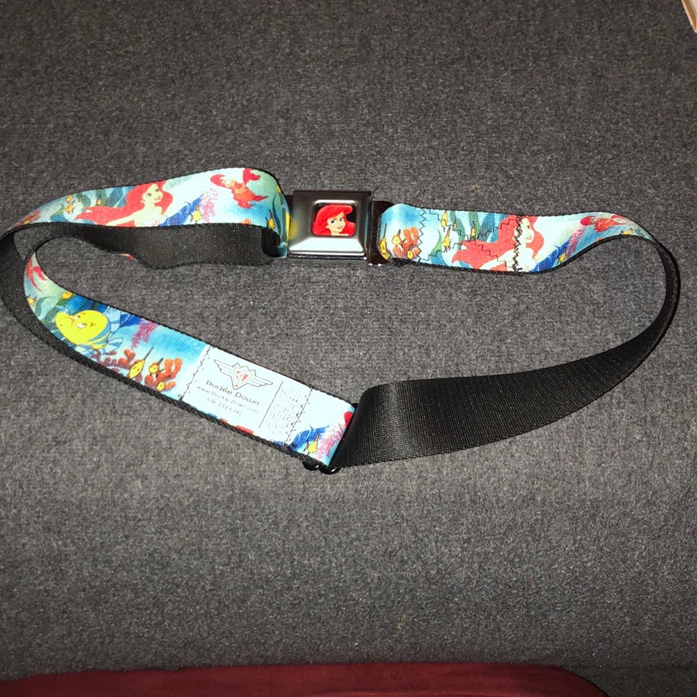 Little Mermaid Buckle Waist Belt